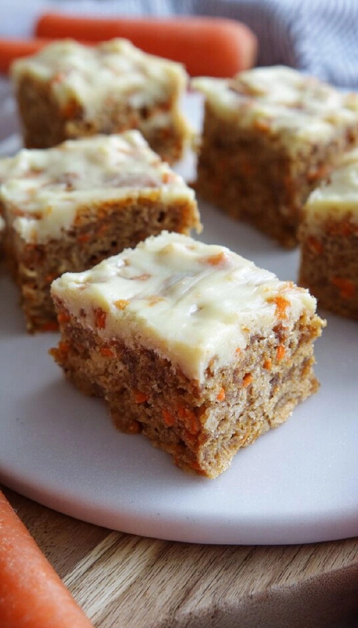 Carrot Cake Bars