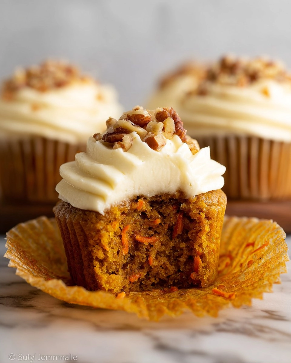 Carrot Cake Cupcakes