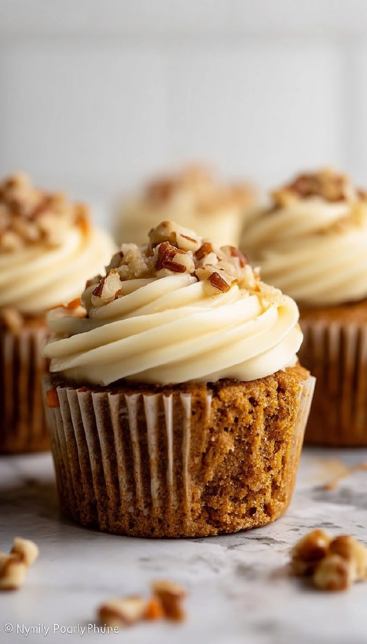 Carrot Cake Cupcakes