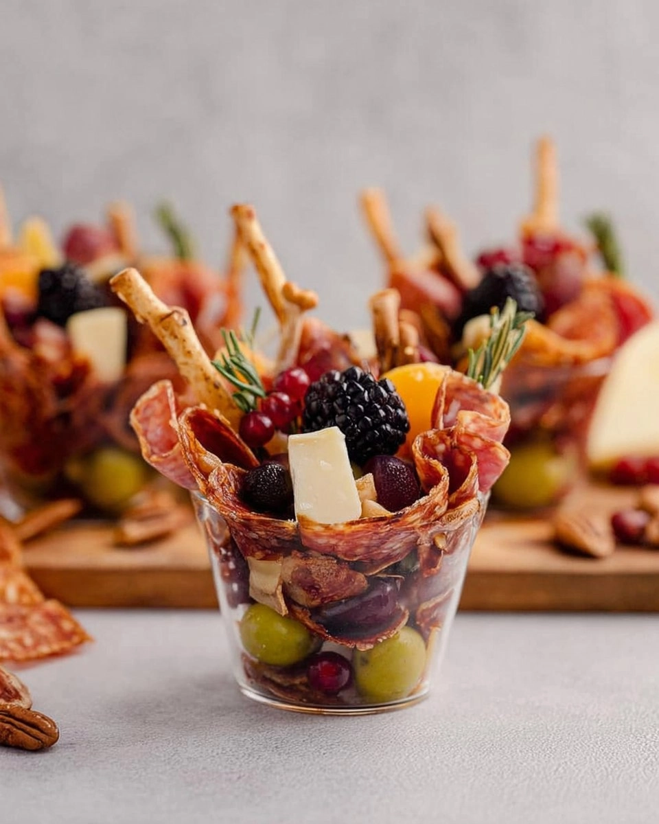Charcuterie Cups