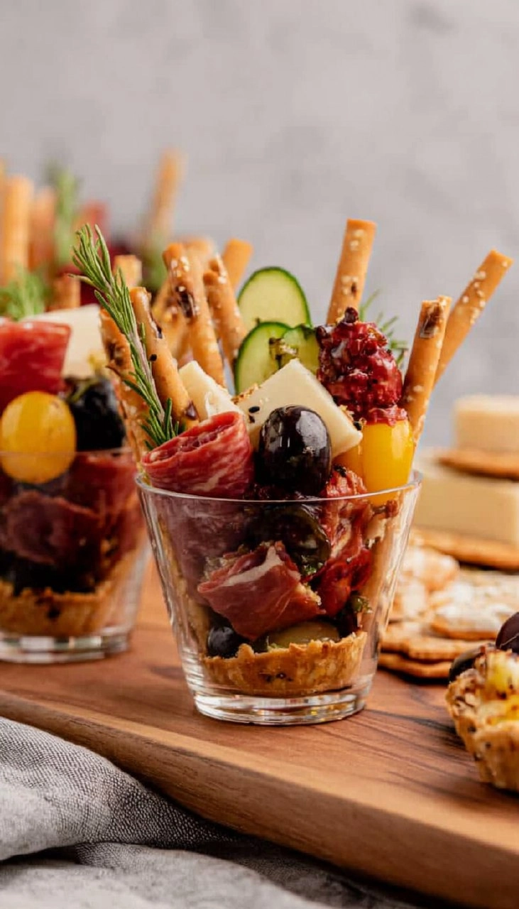 Charcuterie Cups