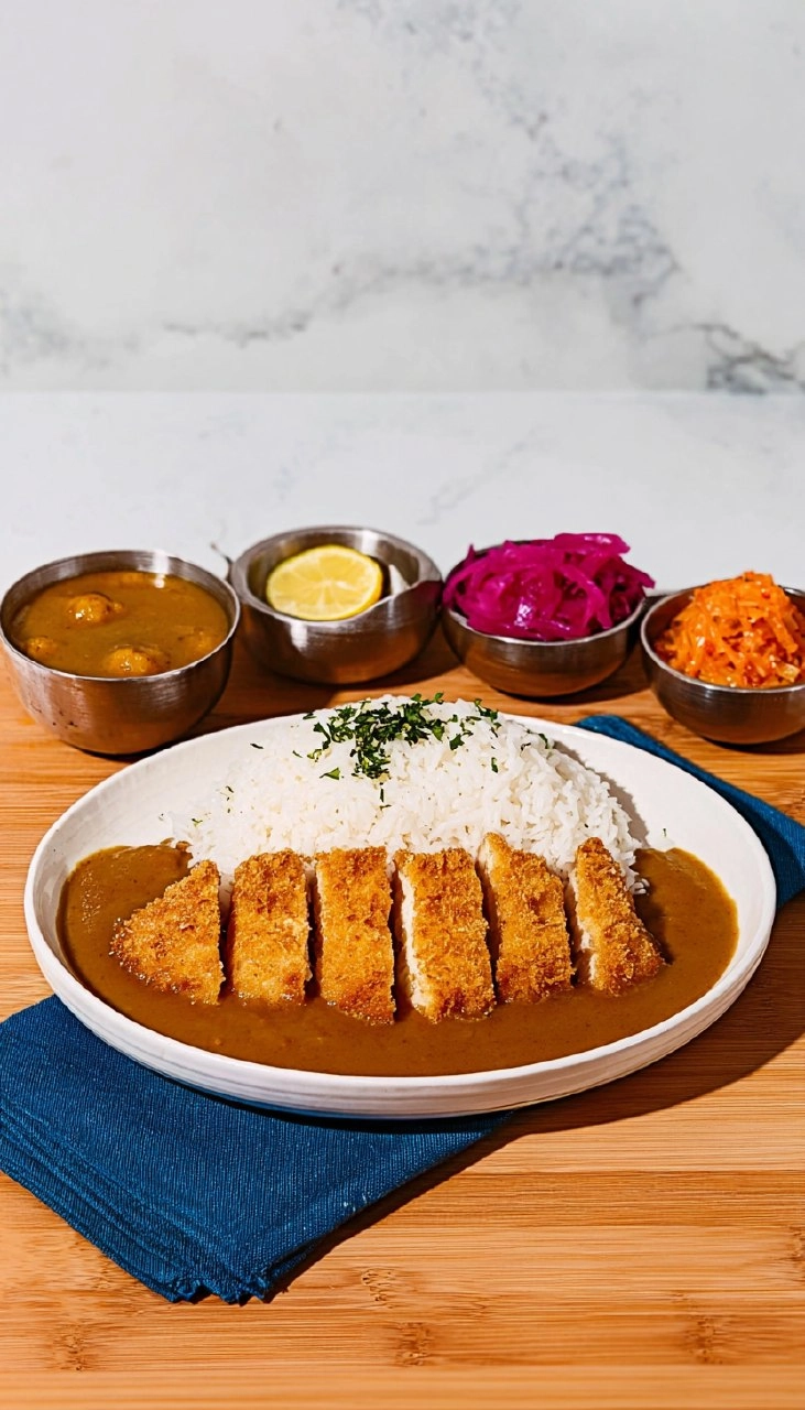 Chicken Katsu Curry 235 Chicken Katsu Curry