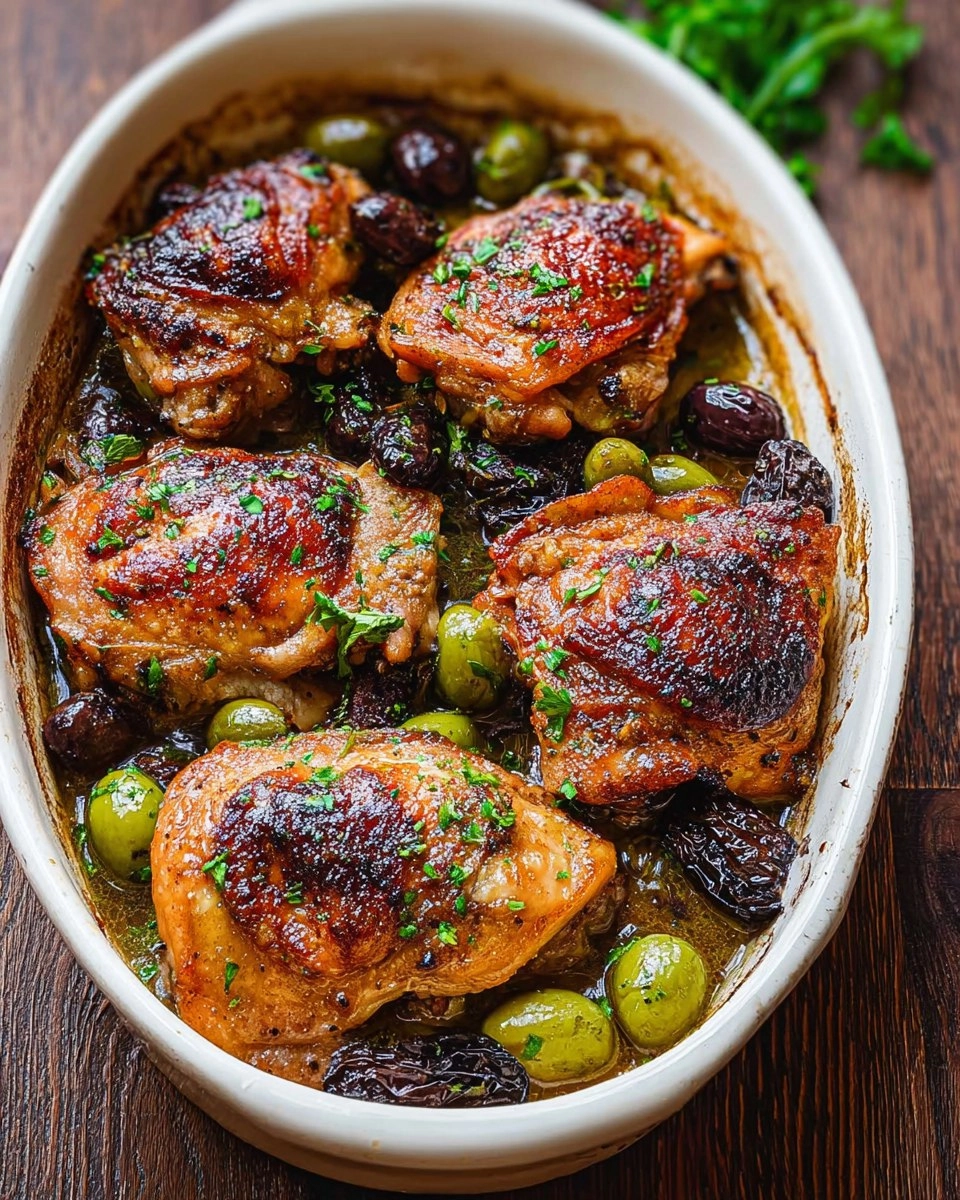 Chicken Marbella