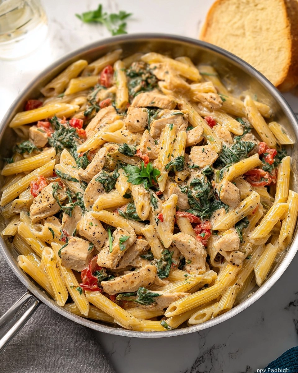 Chicken Penne Pasta