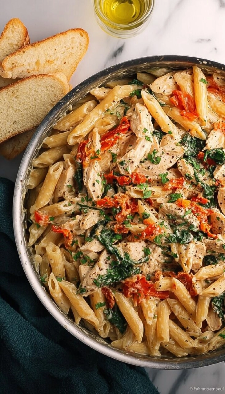 Chicken Penne Pasta