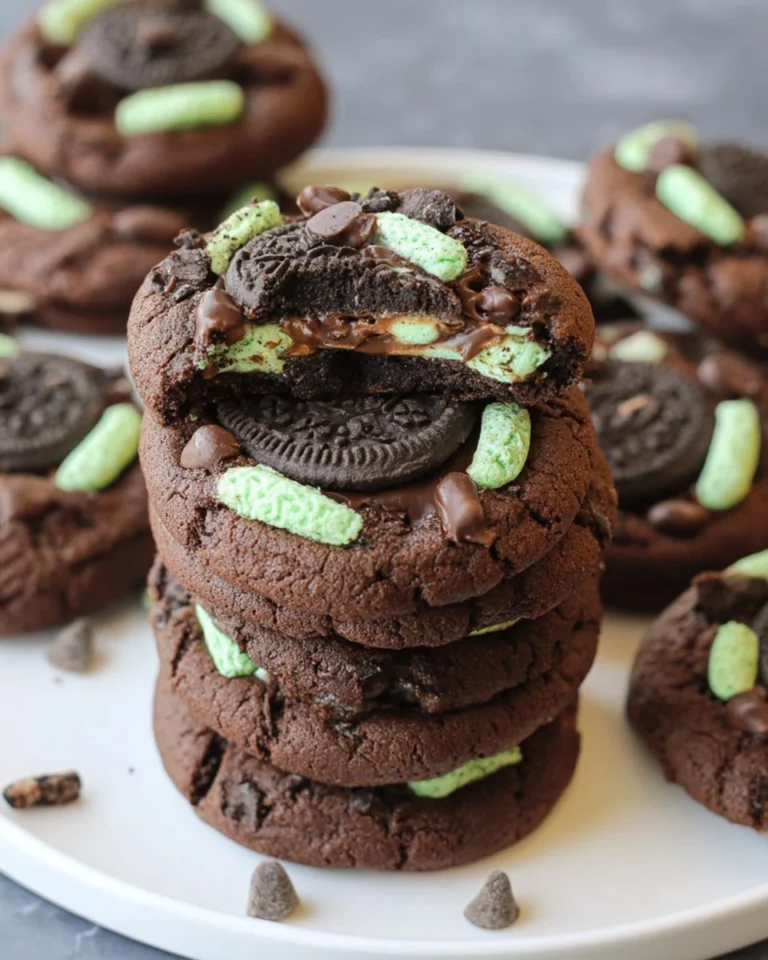 Chocolate-Mint-Oreo-Cookies-Recipe