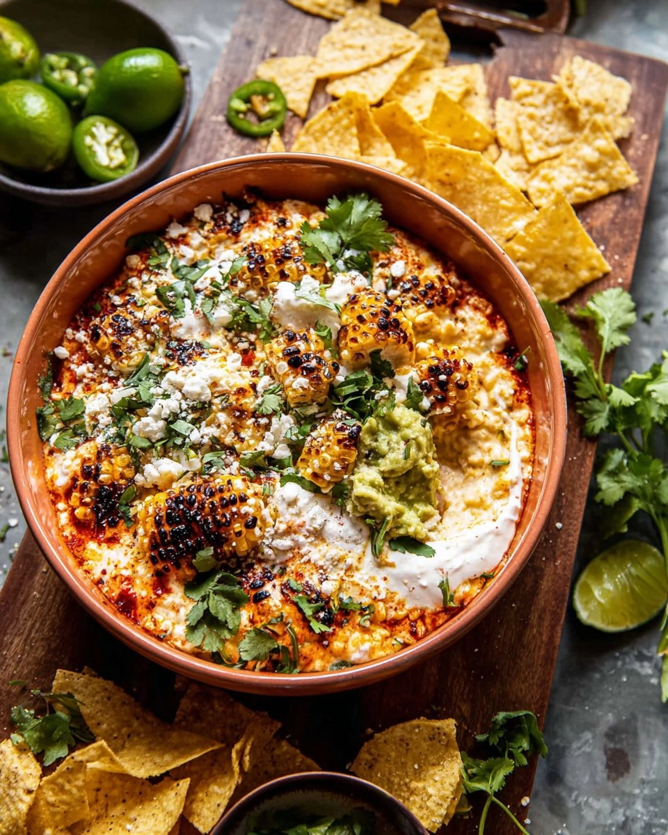 Cinco de Mayo Street Corn Dip & Guacamole Board 119 Cinco de Mayo Street Corn Dip & Guacamole Board