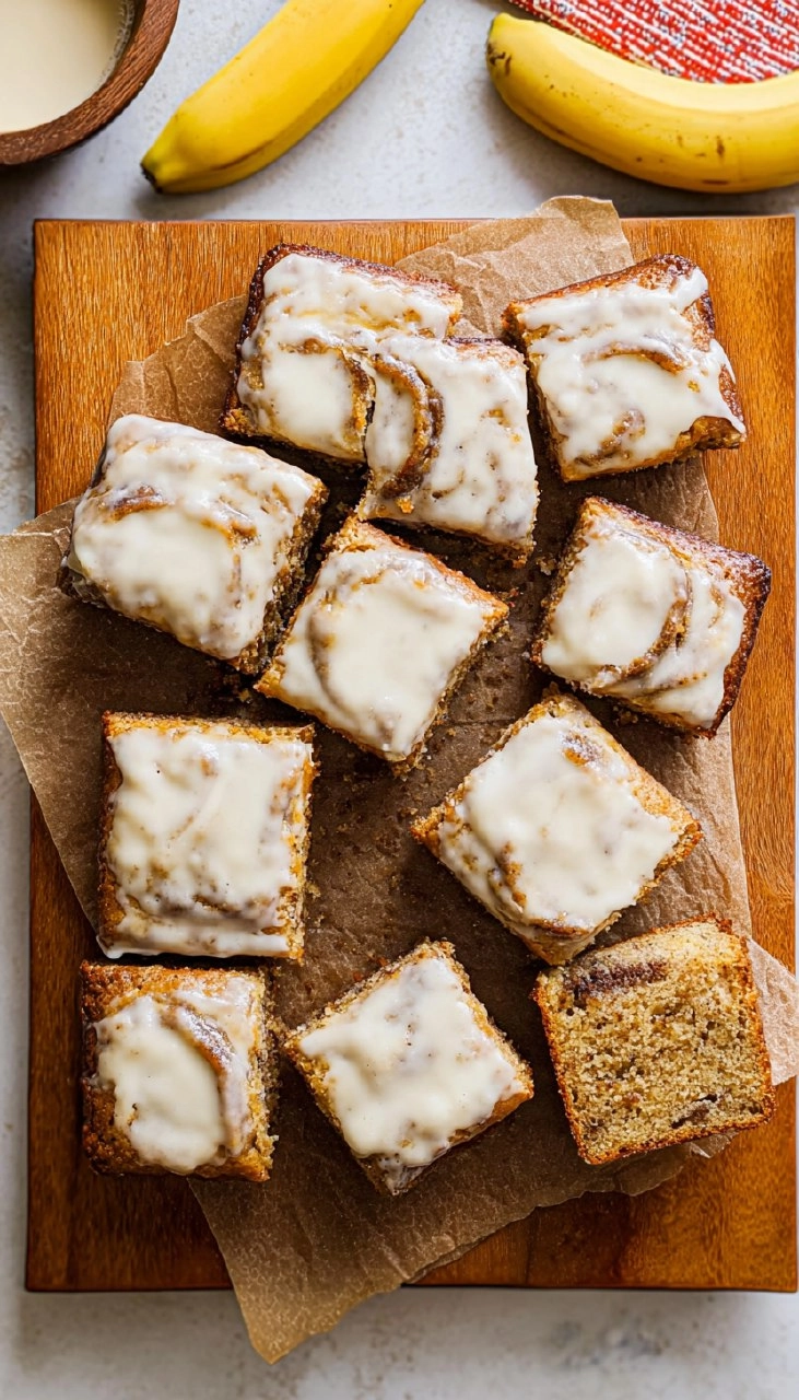 Cinnamon Swirl Banana Cake