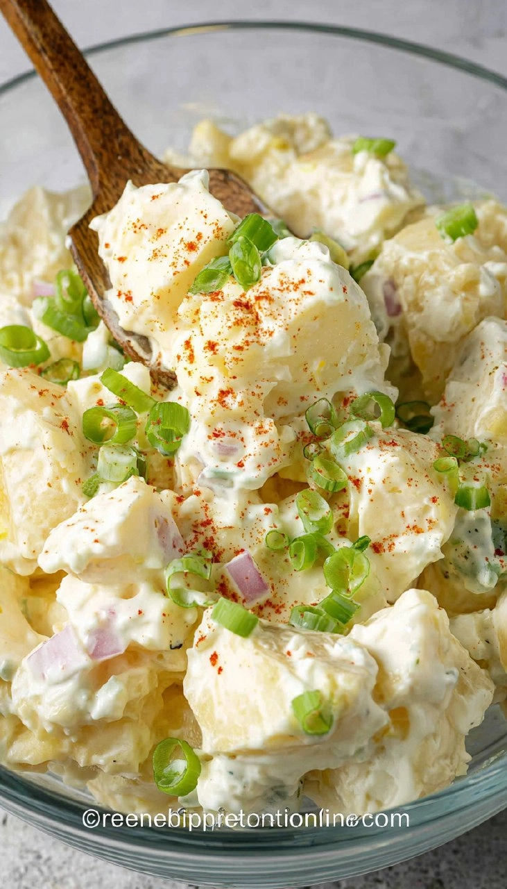 Classic Creamy Potato Salad 95 Classic Creamy Potato Salad