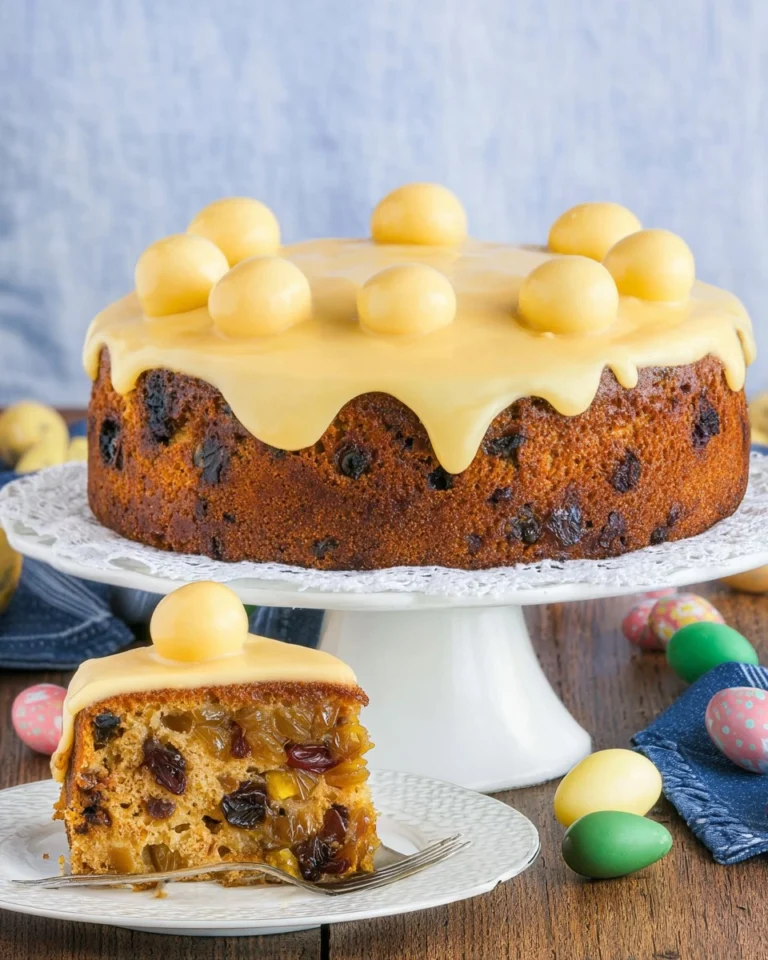 Classic-Simnel-Cake-Traditional-Easter-Fruit-Cake-with-Marzipan-Recipe