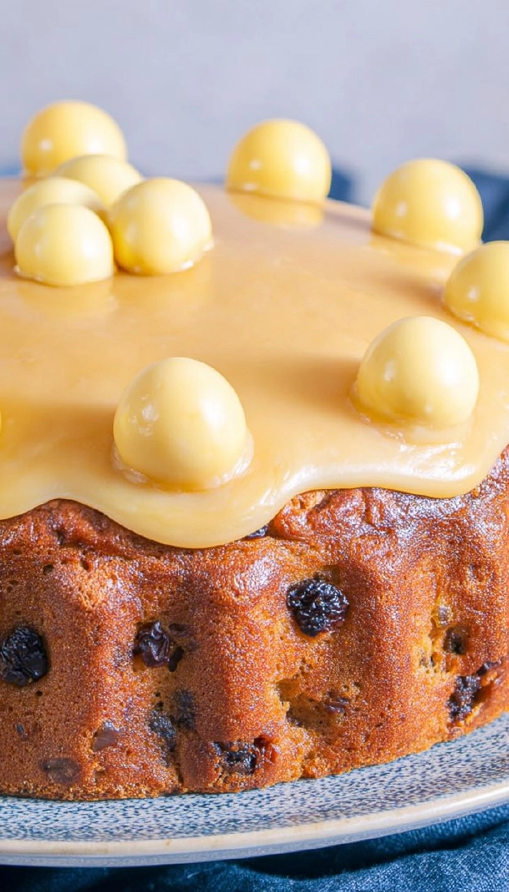Classic Simnel Cake | Traditional Easter Fruit Cake with Marzipan