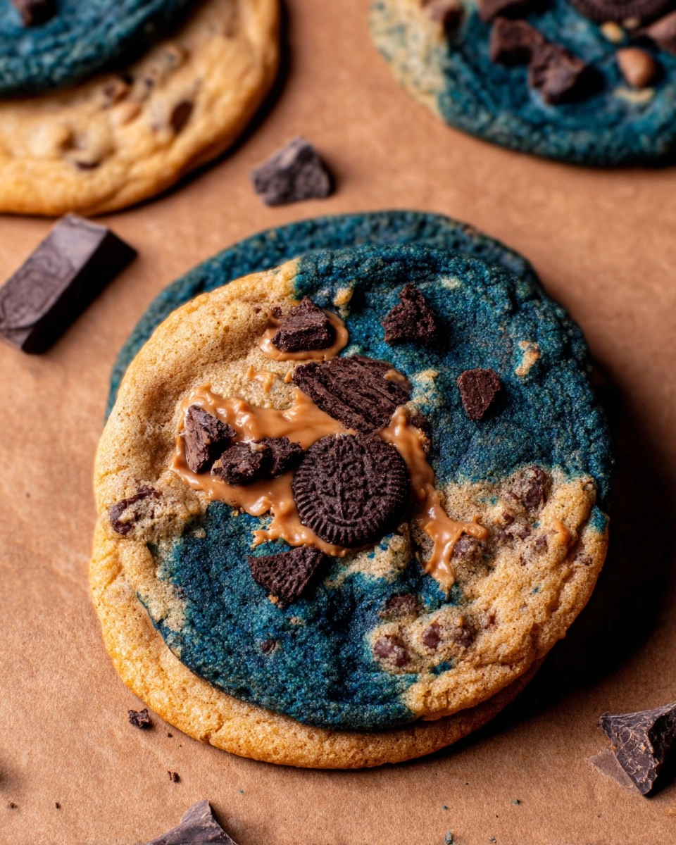 Cookie Monster Cookies