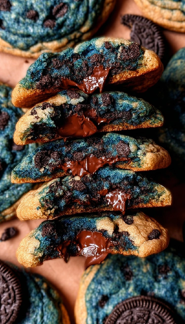 Cookie Monster Cookies