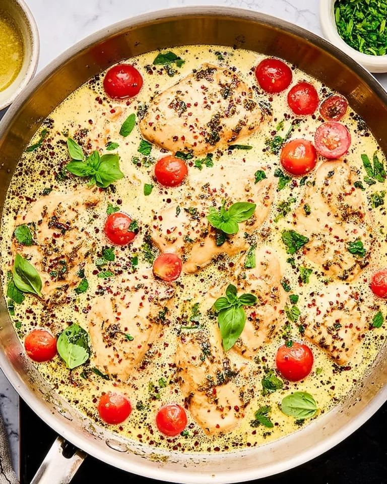 Creamy-Pesto-Chicken-Recipe