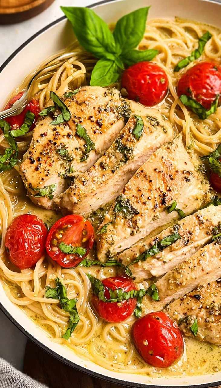 Creamy Pesto Chicken