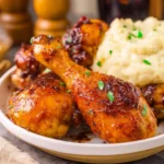 Crockpot-Cherry-Cola-Chicken-Drumsticks-Recipe