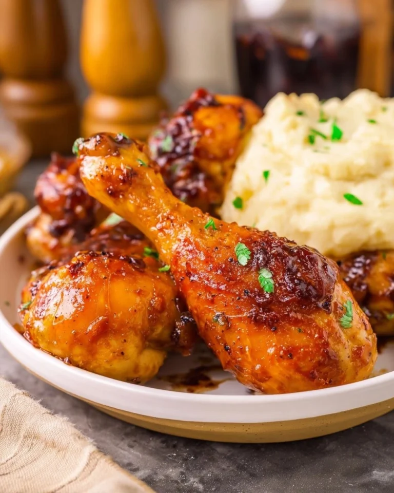 Crockpot-Cherry-Cola-Chicken-Drumsticks-Recipe