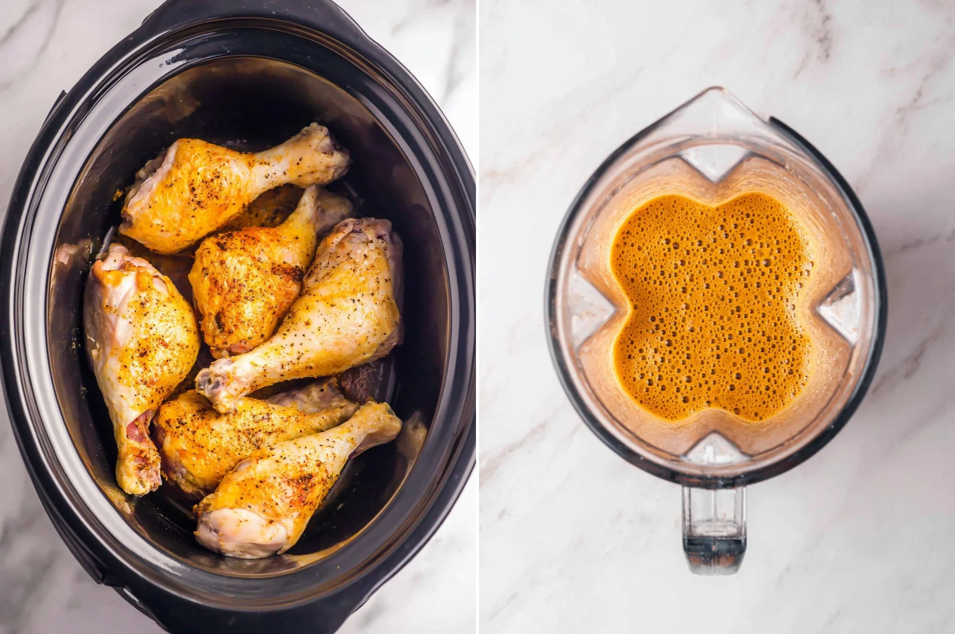 Crockpot Cherry Cola Chicken Drumsticks