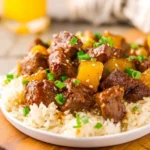 Crockpot-Teriyaki-Steak-Bites-Recipe