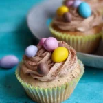 Easter-Nest-Cupcakes-Vanilla-Sponge-with-Chocolate-Buttercream-Mini-Eggs-Recipe