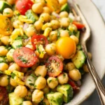 Easy-Chickpea-Salad-Recipe