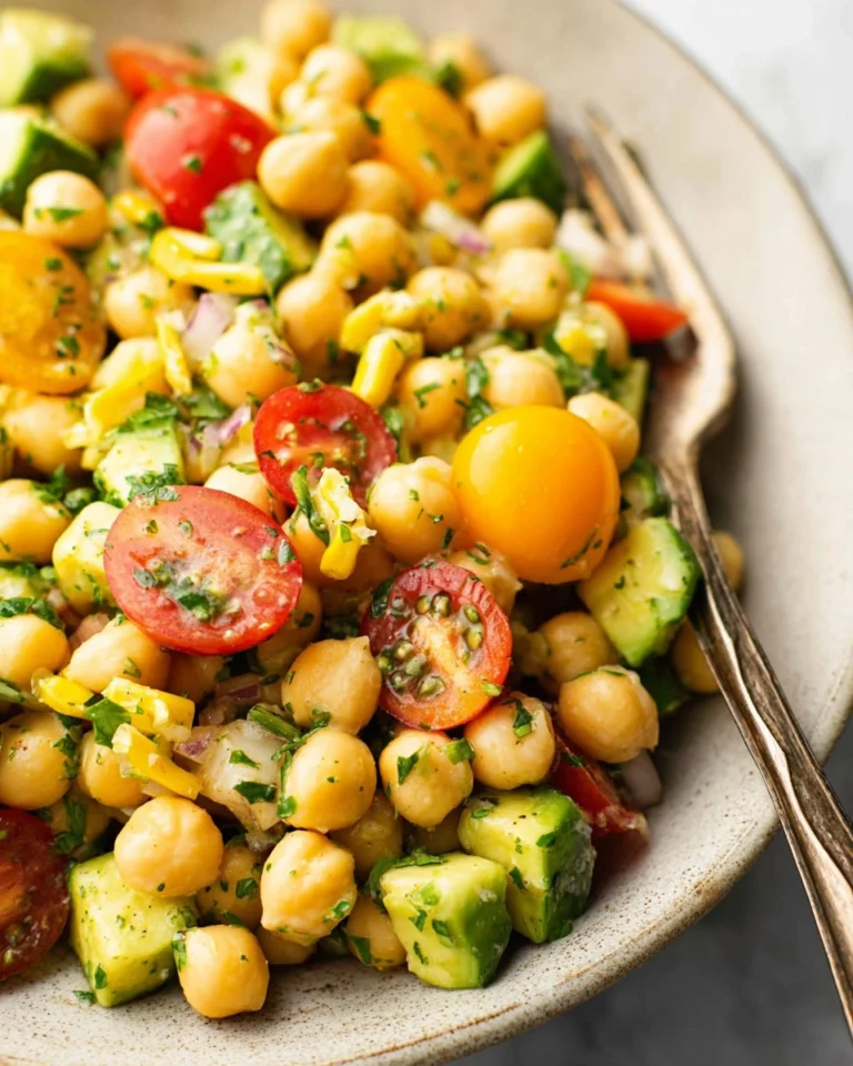 Easy-Chickpea-Salad-Recipe