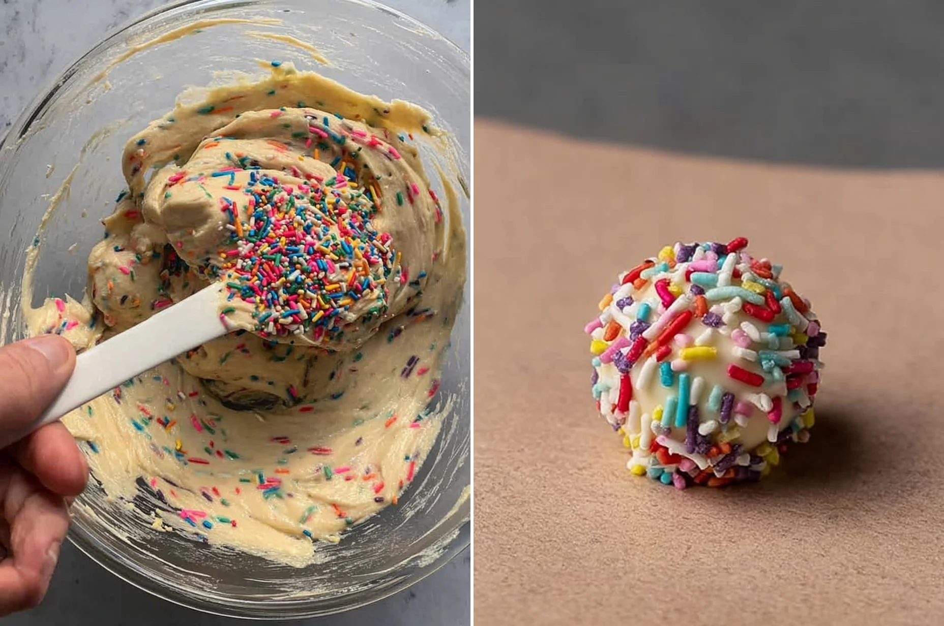 Easy Confetti Cookies 