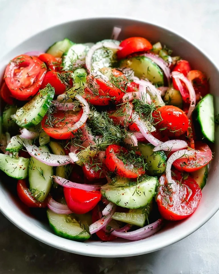 Easy-Cucumber-Tomato-Dill-Salad-Recipe