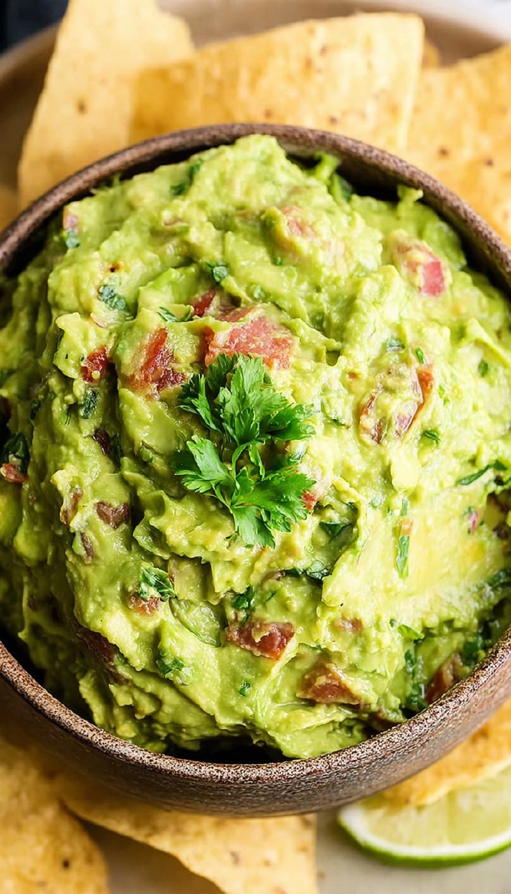 Easy Guacamole | Authentic 5-Minute Fresh Dip for Chips & Tacos