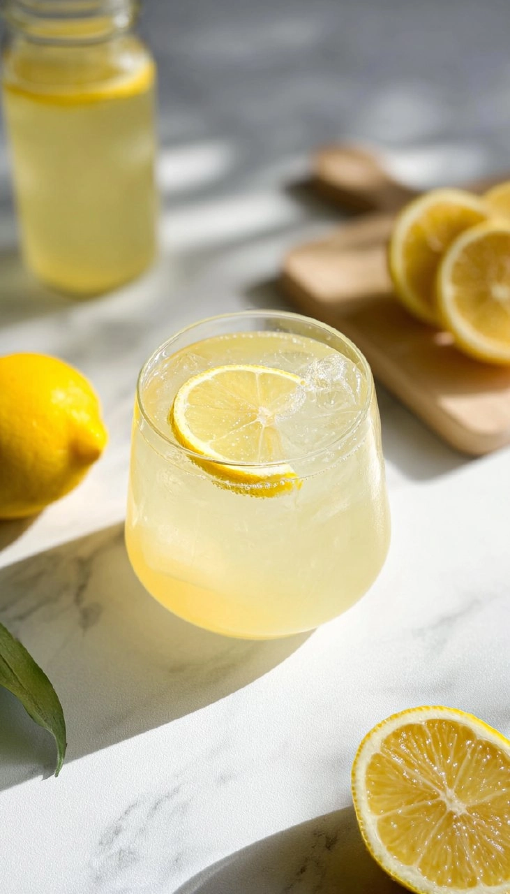 Easy Sparkling Lemonade Mocktail 85 Easy Sparkling Lemonade Mocktail