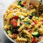 Easy-Summer-Pasta-Salad-4-Ingredients-Recipe