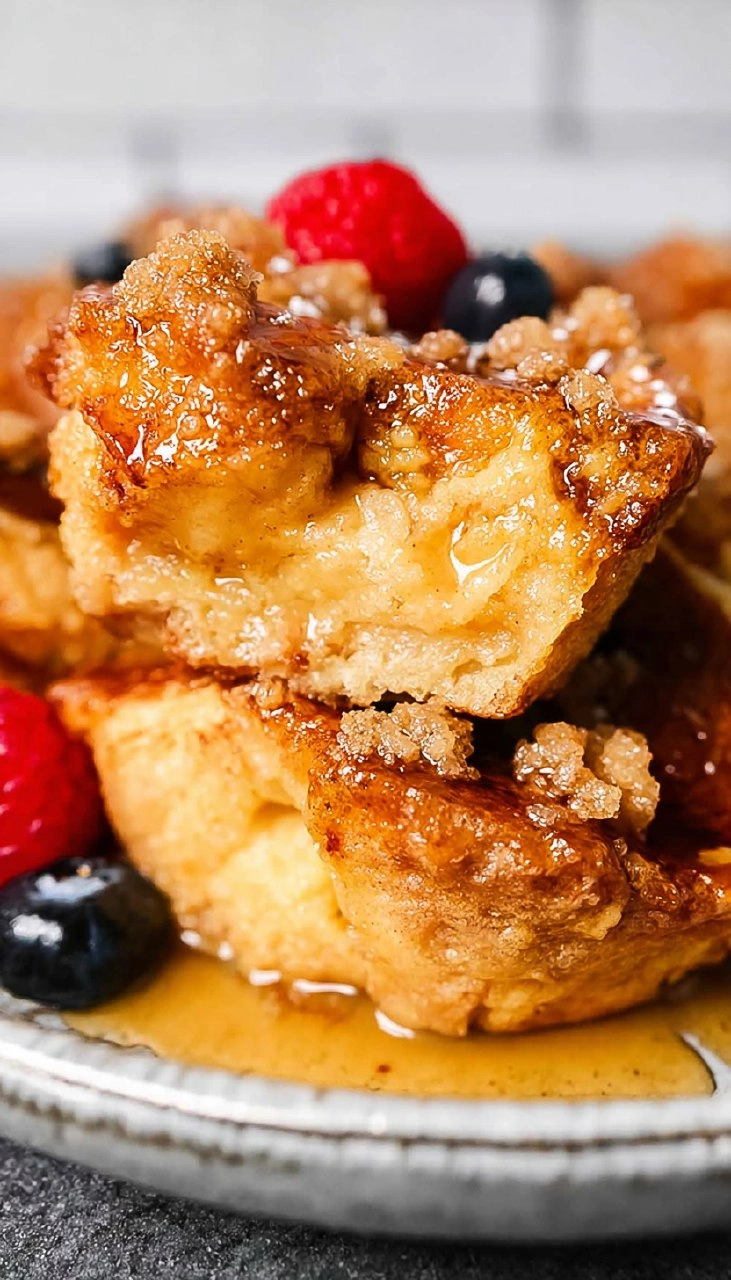French Toast Muffins
