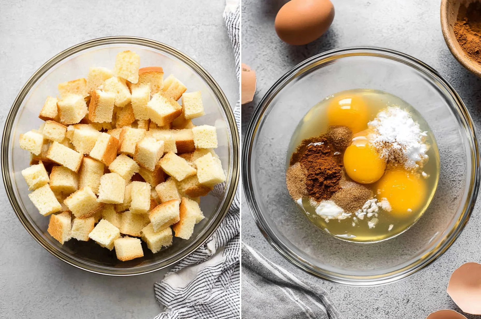 French Toast Muffins