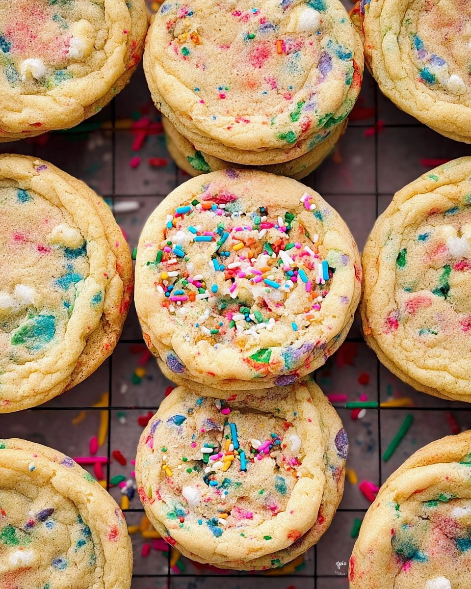 Funfetti Cookies