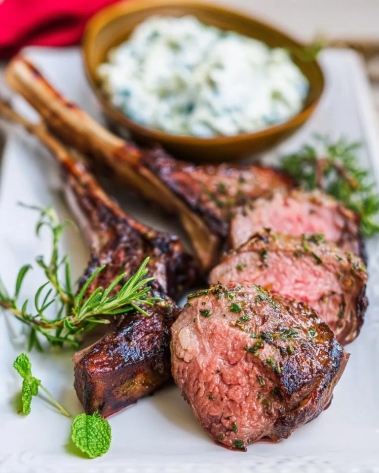 Garlic-Herb-Crusted-Lamb-Chops-Easter-Centerpiece-Recipe
