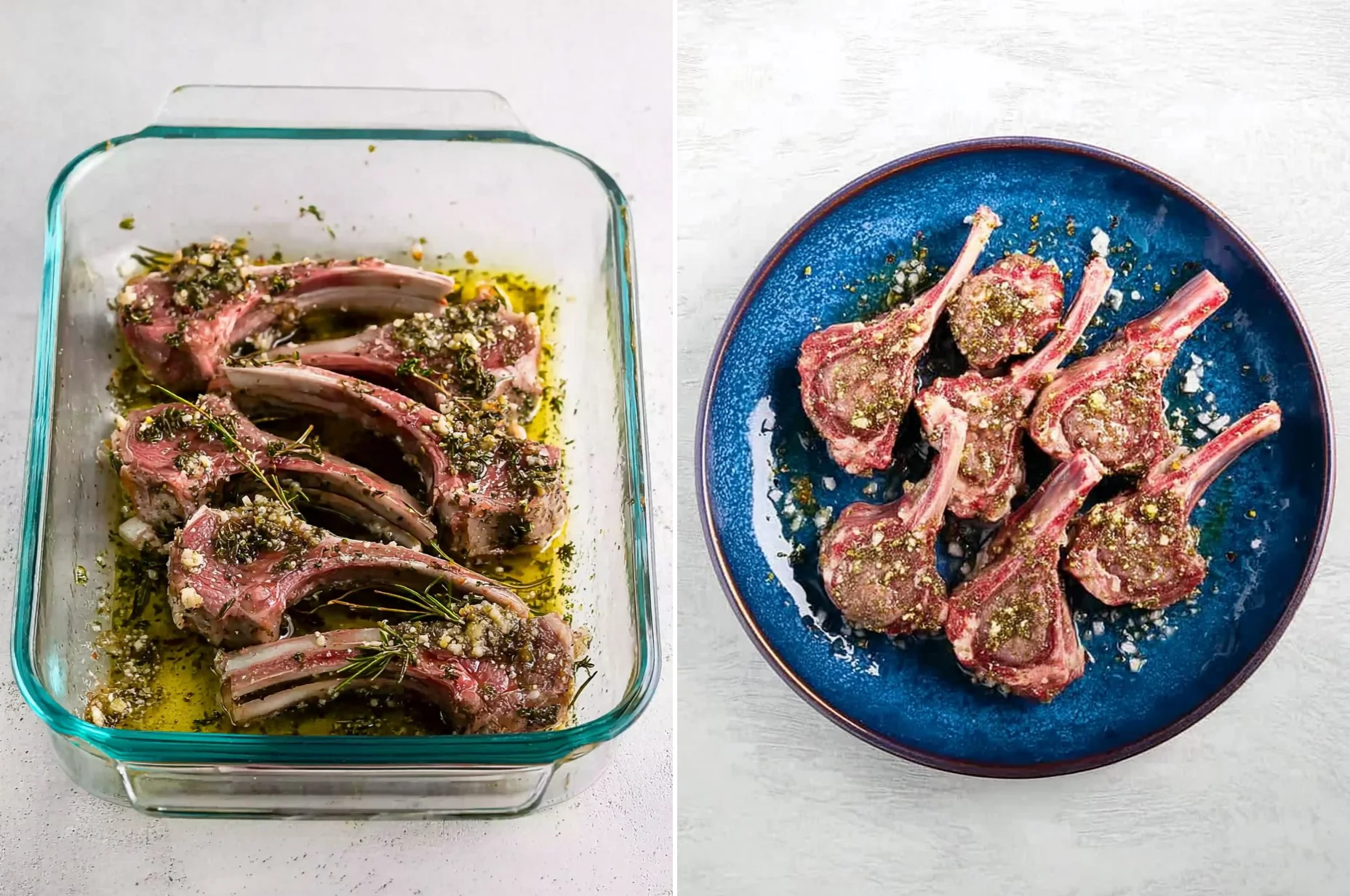 Garlic & Herb Crusted Lamb Chops (Easter Centerpiece)