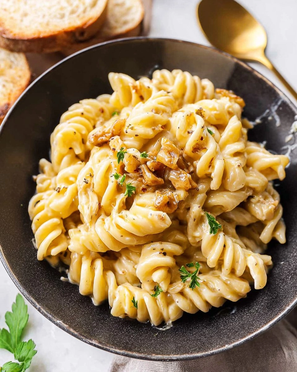 Gorgonzola pasta