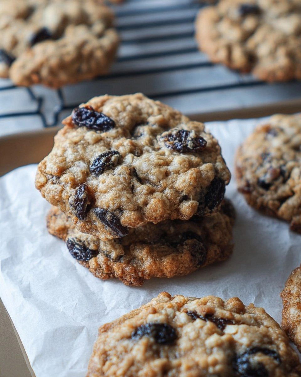 Grandma's Oatmeal Raisin Cookies