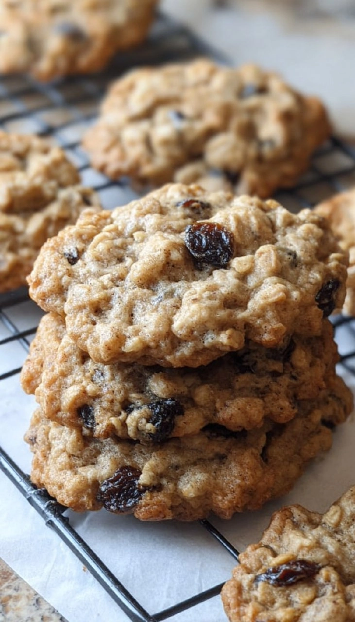 Grandma's Oatmeal Raisin Cookies