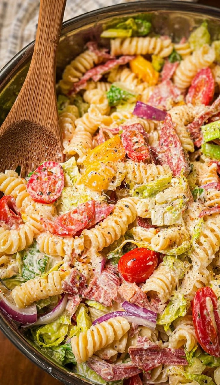 Grinder Pasta Salad