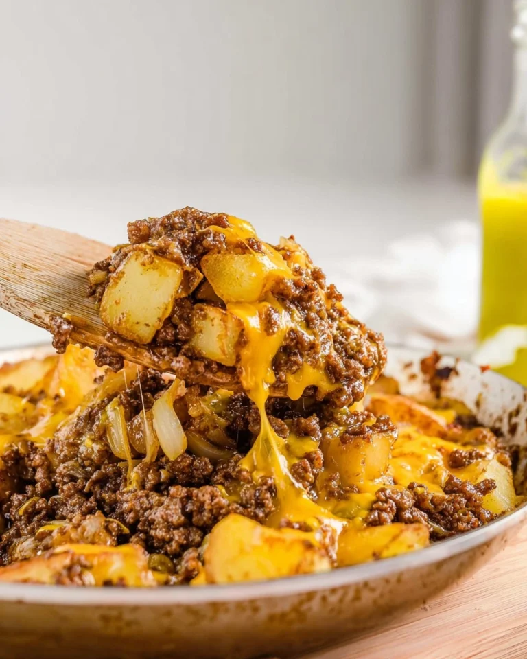 Hamburger-Hash-Recipe