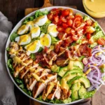 Healthy-Grilled-Chicken-Cobb-Salad-with-Honey-Dijon-Dressing-Recipe