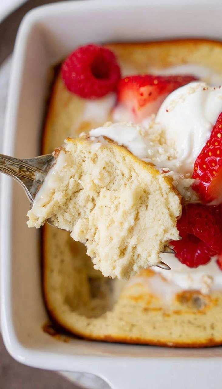 High Protein Pancake Bowl