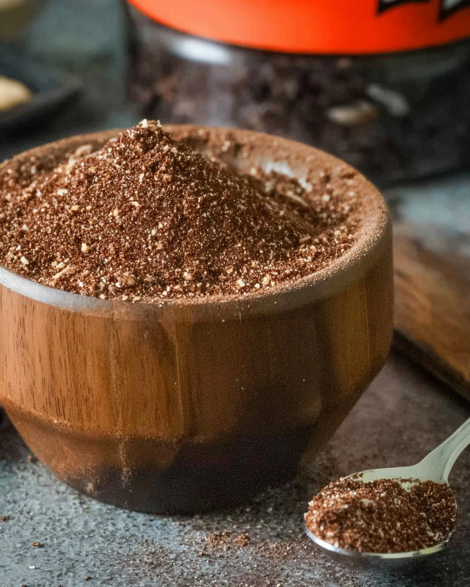 Homemade Chocolate Protein Powder