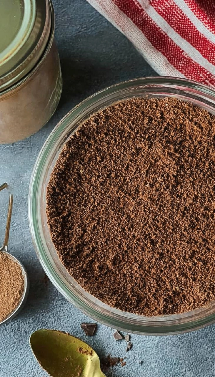 Homemade Chocolate Protein Powder
