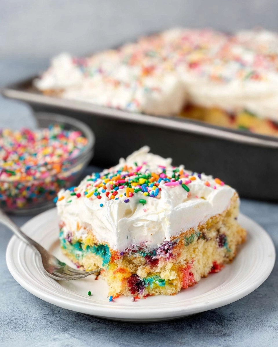 Homemade Funfetti Cake