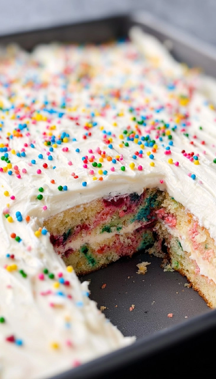 Homemade Funfetti Cake
