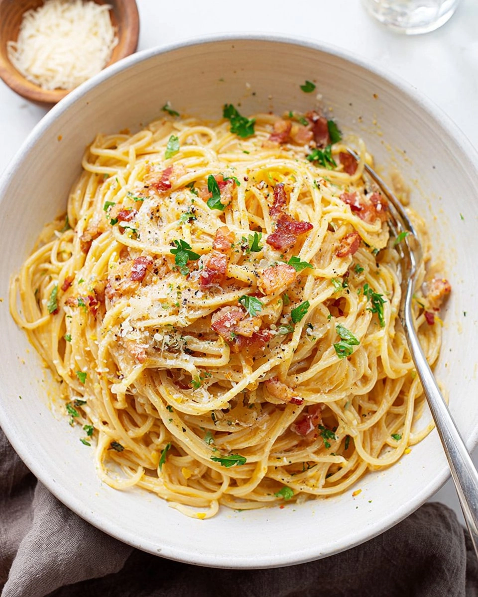 Homemade Spaghetti Carbonara | Authentic Roman 5-Ingredient Pasta Recipe