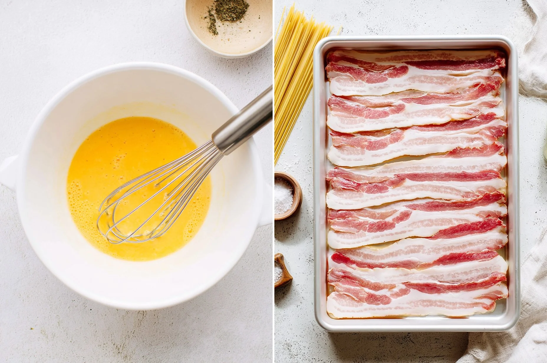 Homemade Spaghetti Carbonara | Authentic Roman 5-Ingredient Pasta Recipe