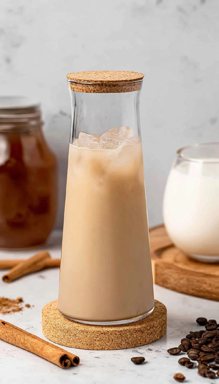 Horchata Latte (Hot or Iced!)